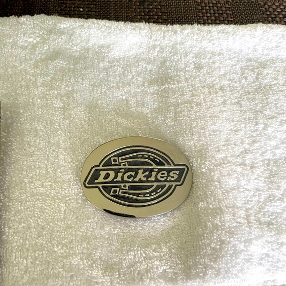 Dickies Logo Belt Buckle - Picture 3 of 4